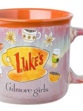 Gilmore Girls Ceramic Mug - Orange Interior